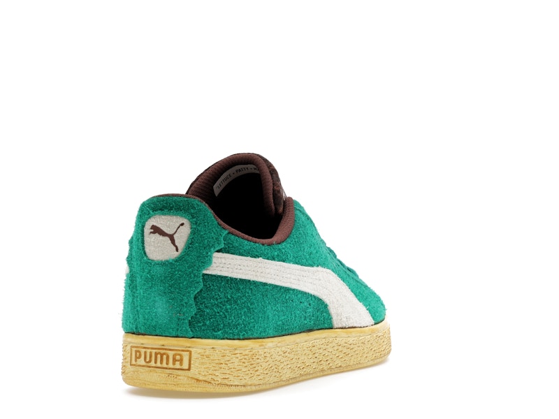 Puma Suede Vandy The Pink Grassy Green