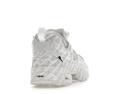 Reebok Instapump Fury Vetements Emoji White