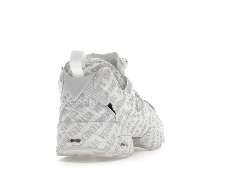 Reebok Instapump Fury Vetements Emoji White
