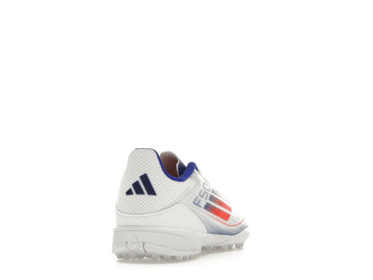 adidas F50 League Turf Cloud White Solar Red Lucid Blue (GS)