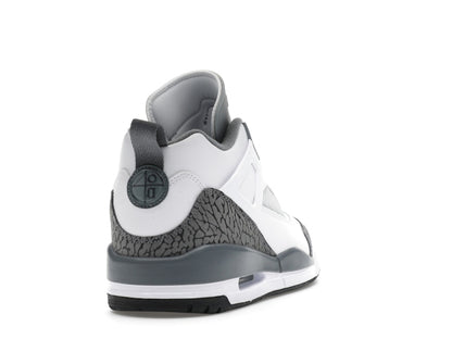 Jordan Spizike Low Cool Grey Anthracite