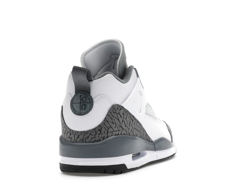 Jordan Spizike Low Cool Grey Anthracite