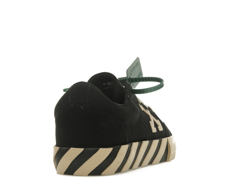 OFF-WHITE Vulc Low Black Beige