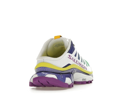 Salomon XT-4 Mule MM6 Maison Margiela Ivory Purple Multi