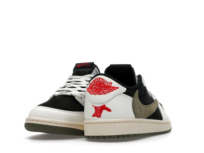 Jordan 1 Retro Low OG SP Travis Scott Olive (Friends and Family) (Women's)