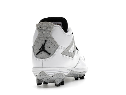 Jordan 4 Retro TD Cleat White Cement