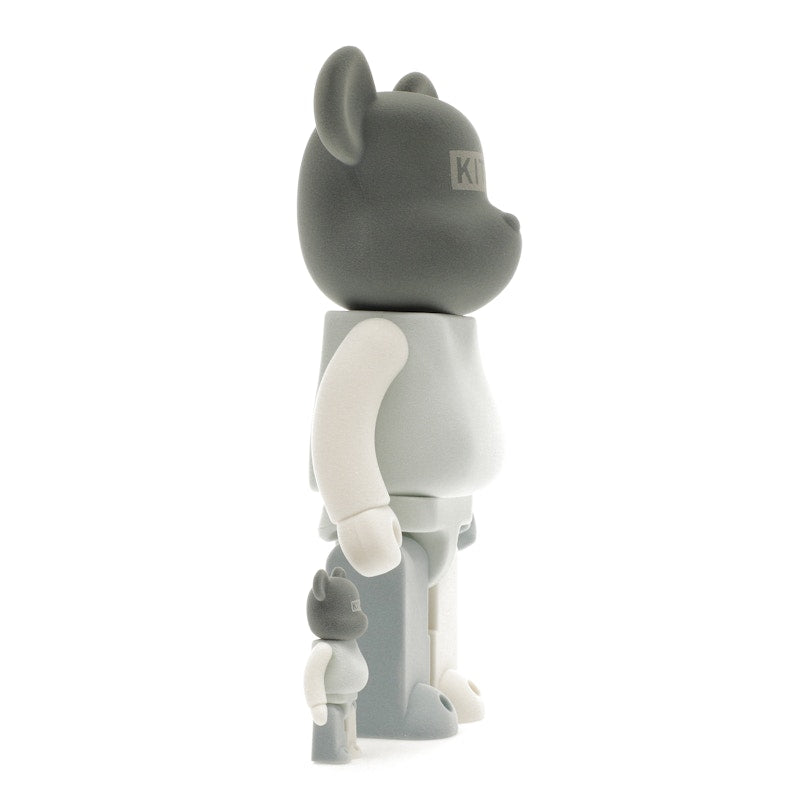 Bearbrick x Kith 100% & 400% Set Harbour