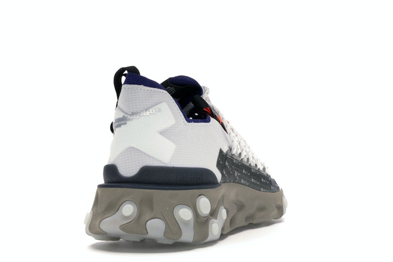 Nike ISPA React Low Summit White