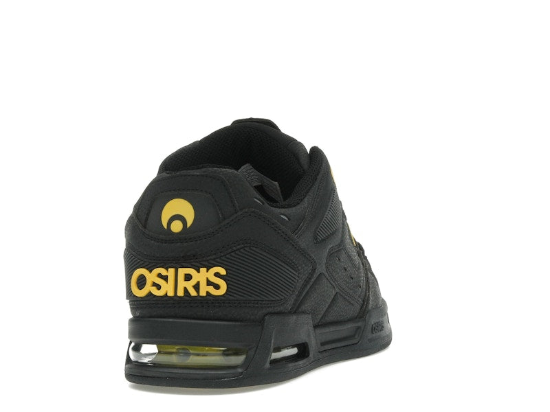 Osiris Peril Black Yellow