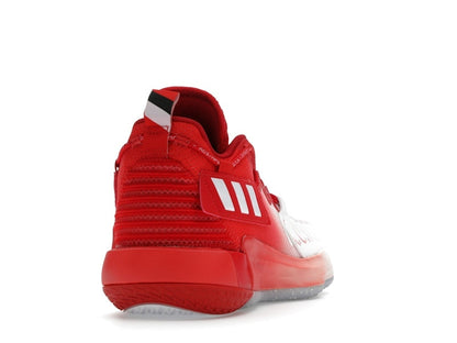 adidas Dame 7 Opponent Advisory Red