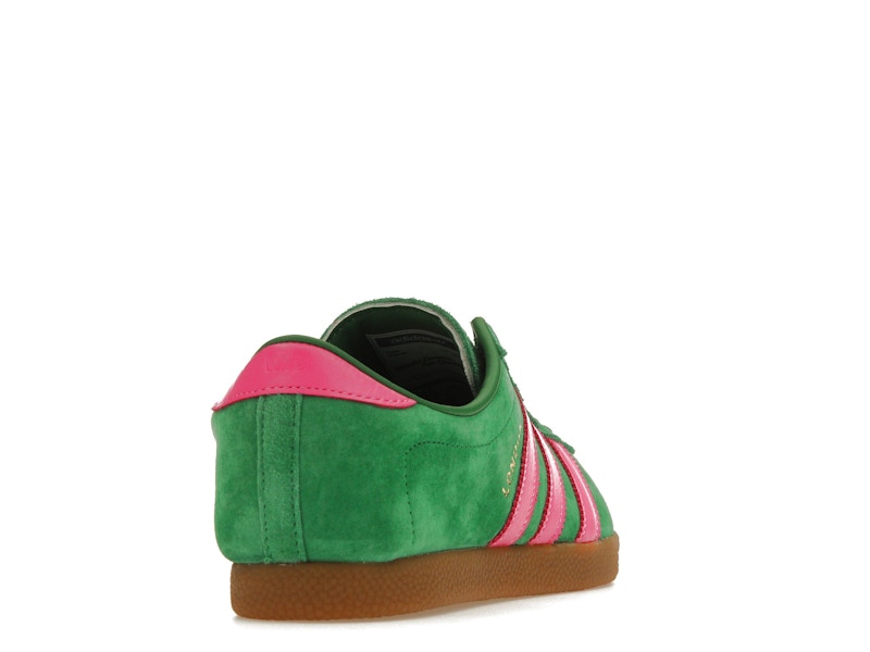 adidas London size? Exclusive City Series Green Pink