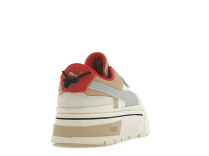 Puma Mayze Stack Retro Grade Vaporous Grey Red