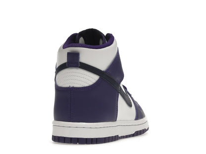 Nike Dunk High Electro Purple Midnight Navy (GS)