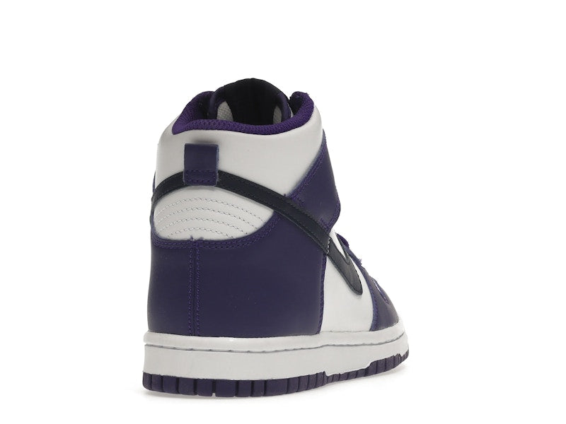 Nike Dunk High Electro Purple Midnight Navy (GS)