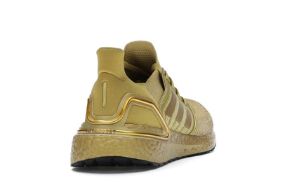 adidas Ultra Boost 20 Gold Metallic