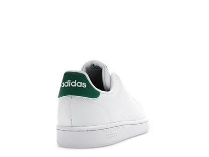 adidas Advantage Cloud White Green