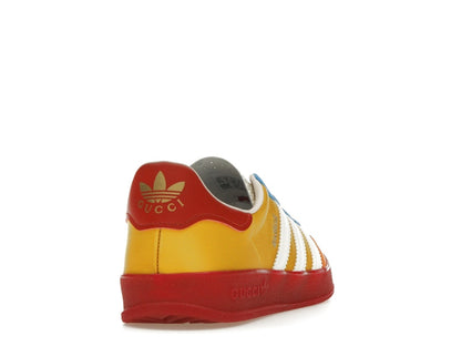 adidas x Gucci Gazelle Yellow White Red (Women's)