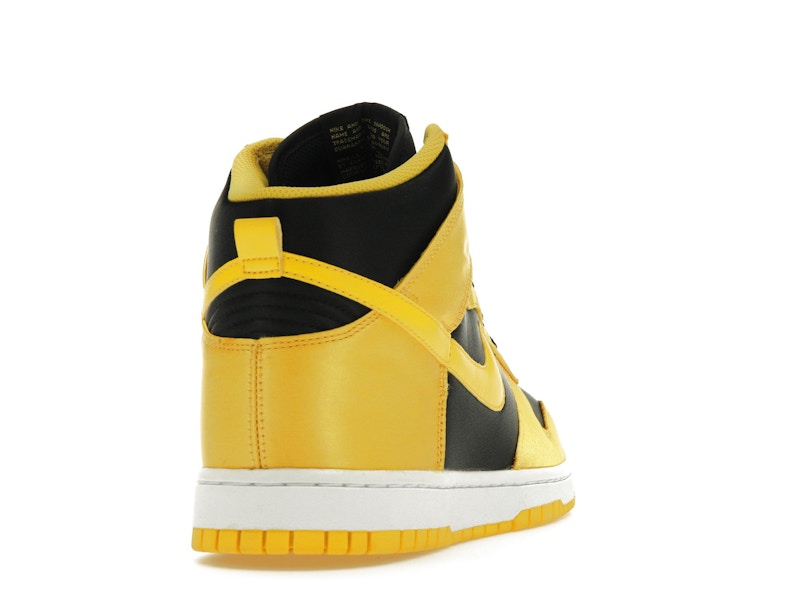 Nike Dunk High Satin Goldenrod (Women's)