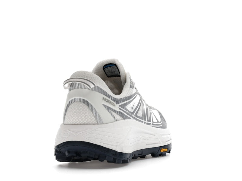Hoka One One Mafate Speed 2 White Silver