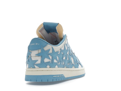 AMIRI Stars Low Top White Blue