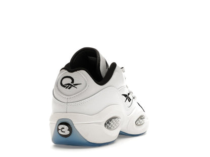 Reebok Question Low White Black Toe