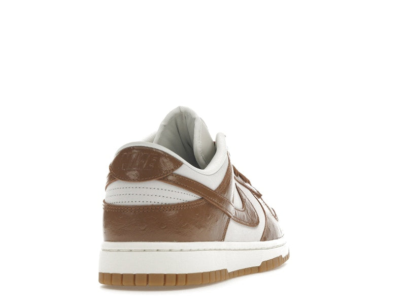 Nike Dunk Low LX Ale Brown Ostrich (Women's)