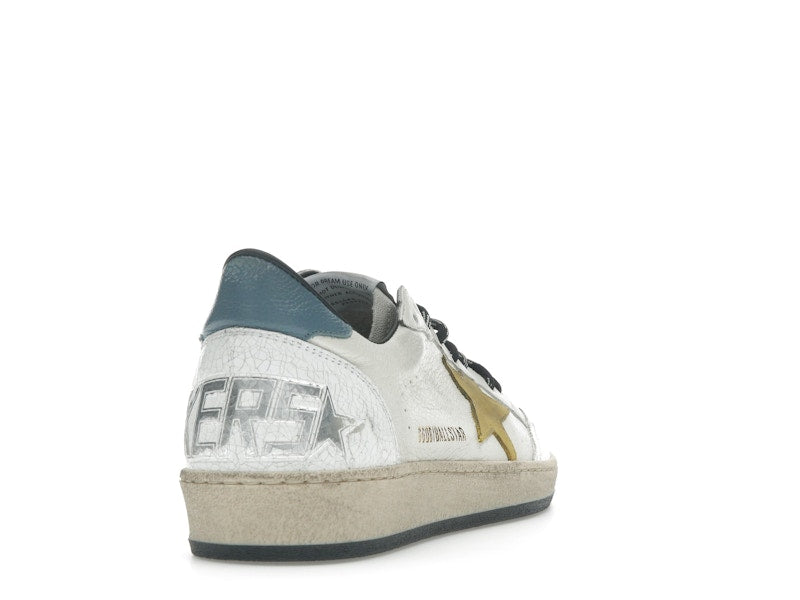 Golden Goose Ball Star White Honey Water Blue