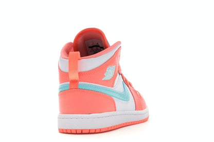 Jordan 1 Mid Crimson Pulse (PS)