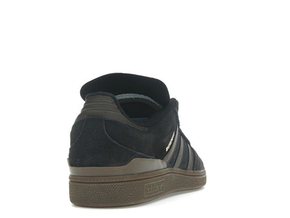 adidas Busenitz Pro Core Black Brown Gold Metallic