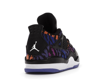 Jordan 4 Retro Black Rush Violet (TD)
