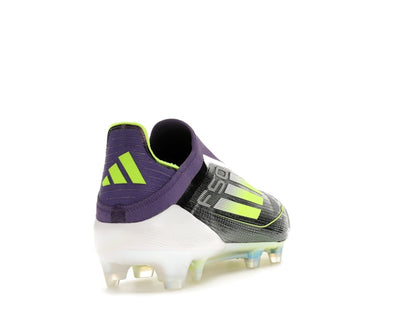 adidas Laceless F50 Elite Fast Reborn FG Purple Lucid Lemon