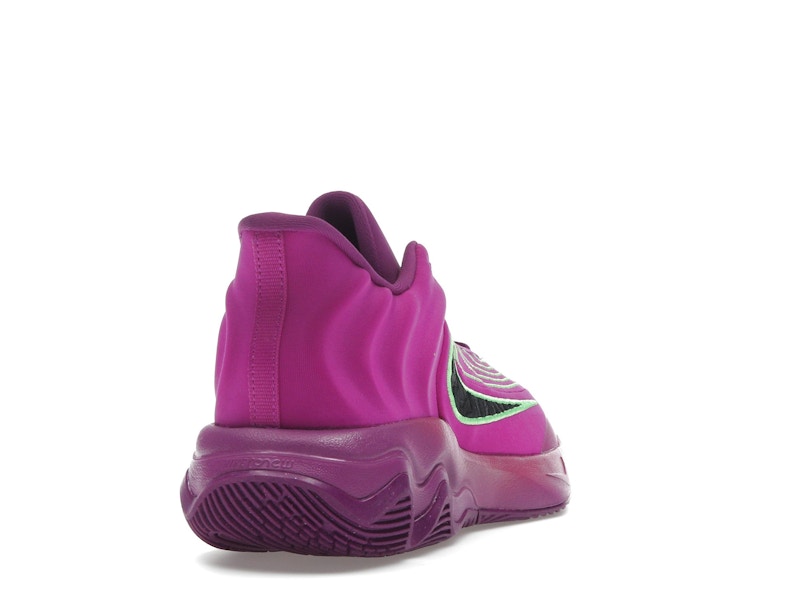 Nike Giannis Immortality 4 Hyper Violet Green Strike Bold Berry Black