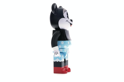 Bearbrick Minnie Mouse 400% Black