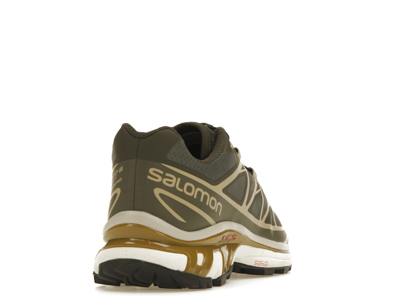 Salomon XT-6 Beluga Dull Gold