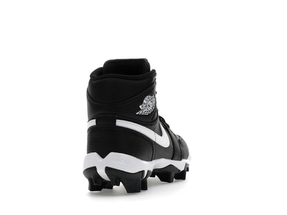 Jordan 1 Mid Cleat Black White (GS)