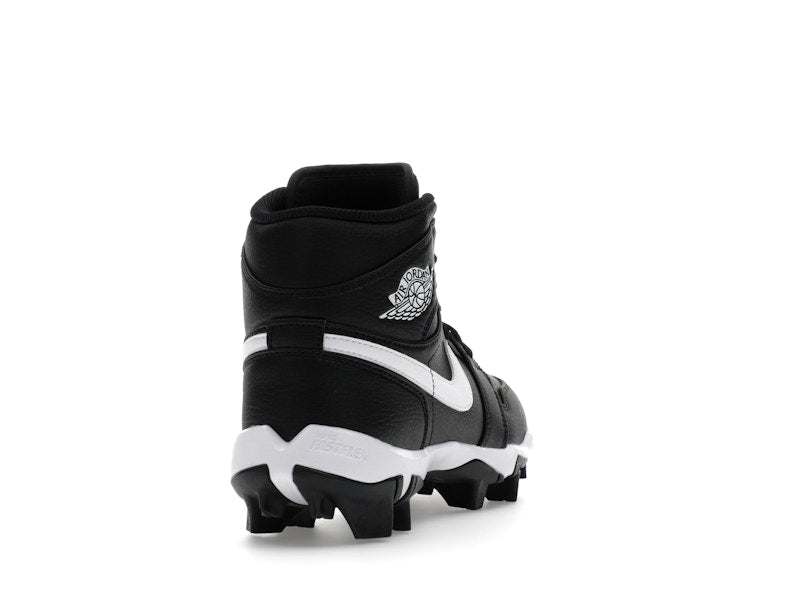 Jordan 1 Mid Cleat Black White (GS)