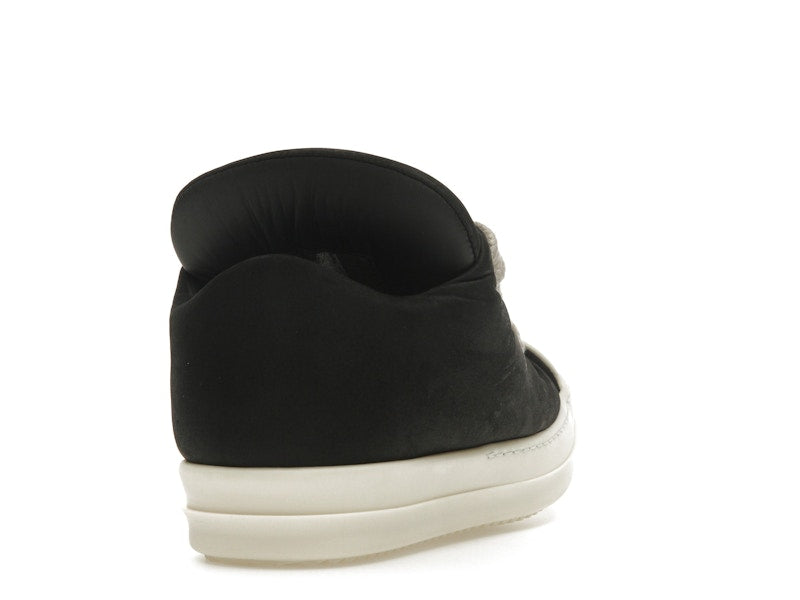 Rick Owens Porterville Runway Jumbo Lace Padded Low Black Milk