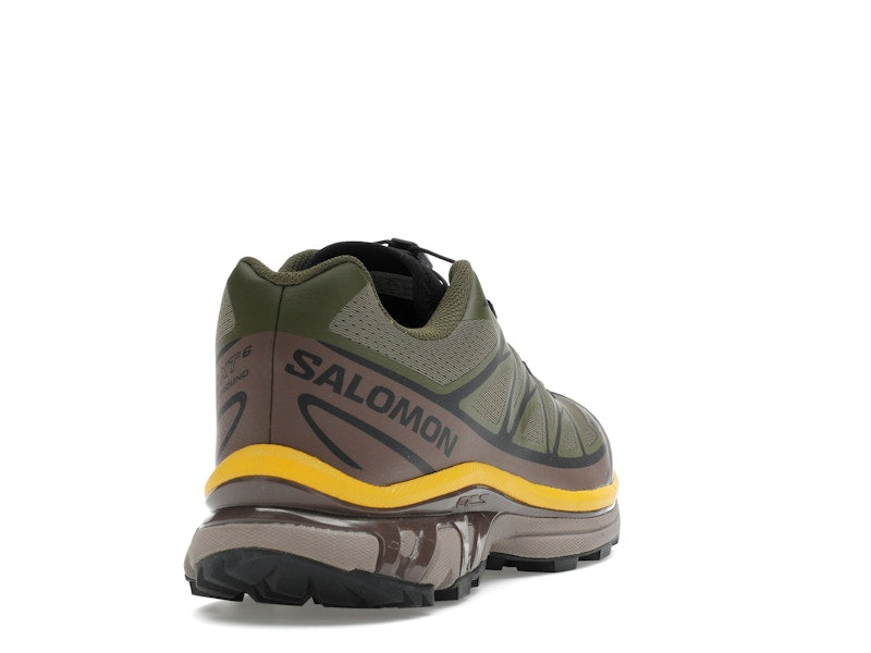 Salomon XT-6 Olive Night Black Sulphur