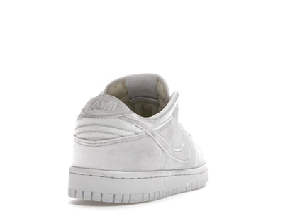Nike Dunk Low Dover Street Market Triple White Velvet