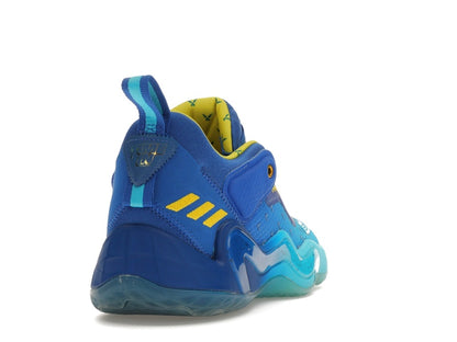 adidas D.O.N. Issue #3 Ninja Time In Blue