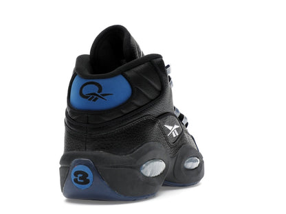 Reebok Question Mid Black and Blue