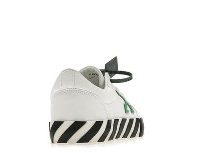 OFF-WHITE Vulc Low Canvas White Green (FW22)