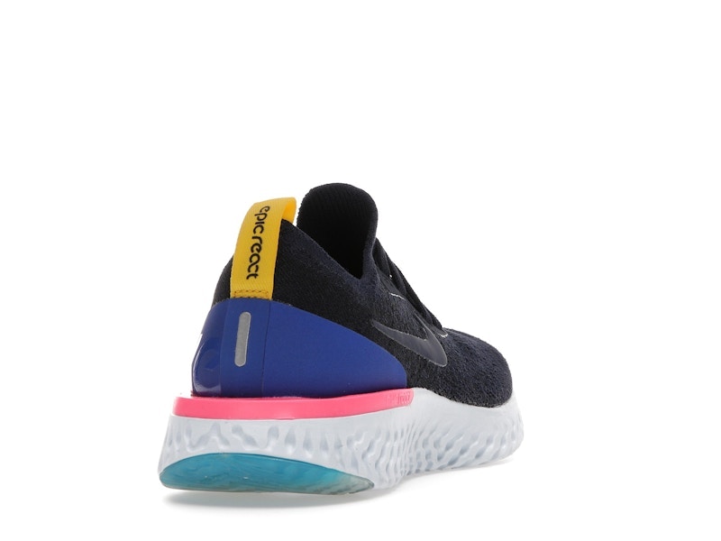 Nike Epic React Flyknit College Navy (Women's)