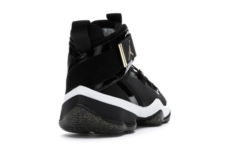 Jordan AJNT23 Black Metallic Gold