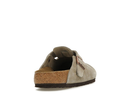 Birkenstock Boston BS Suede Taupe