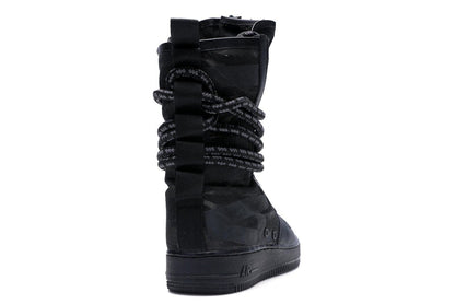 Nike SF Air Force 1 High Black Dark Grey