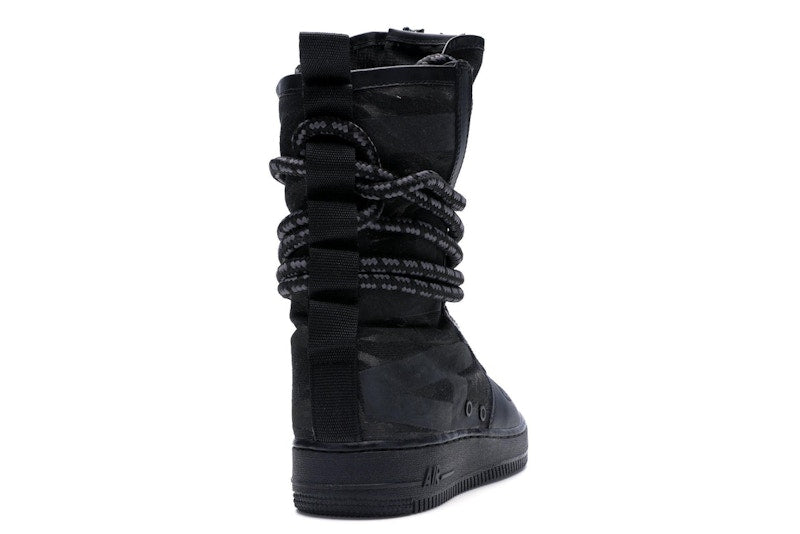 Nike SF Air Force 1 High Black Dark Grey