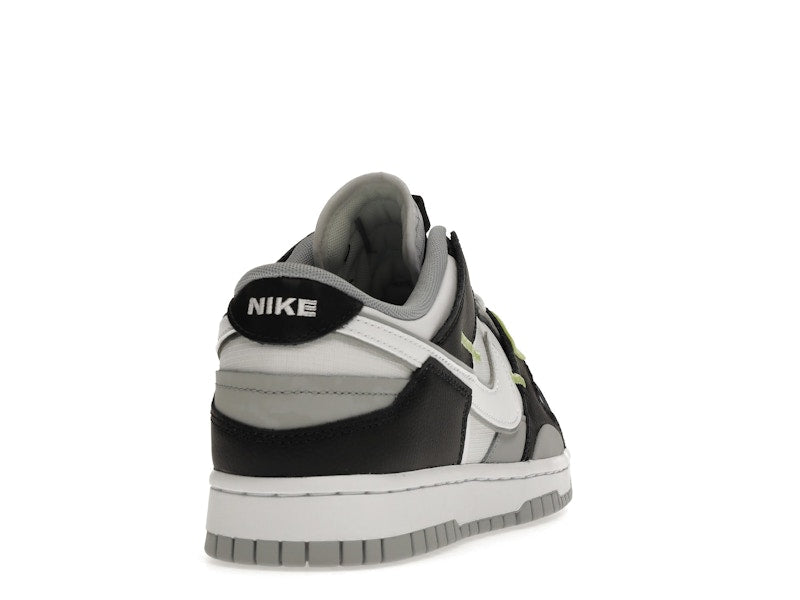 Nike Dunk Low Scrap Wolf Grey Light Lemon Twist
