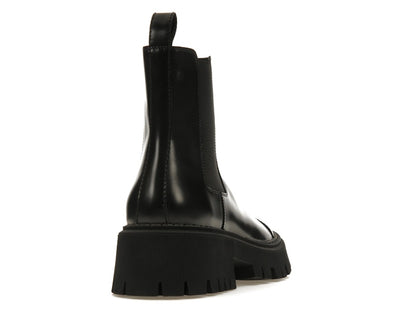 Balenciaga Tractor 20mm Boot Black
