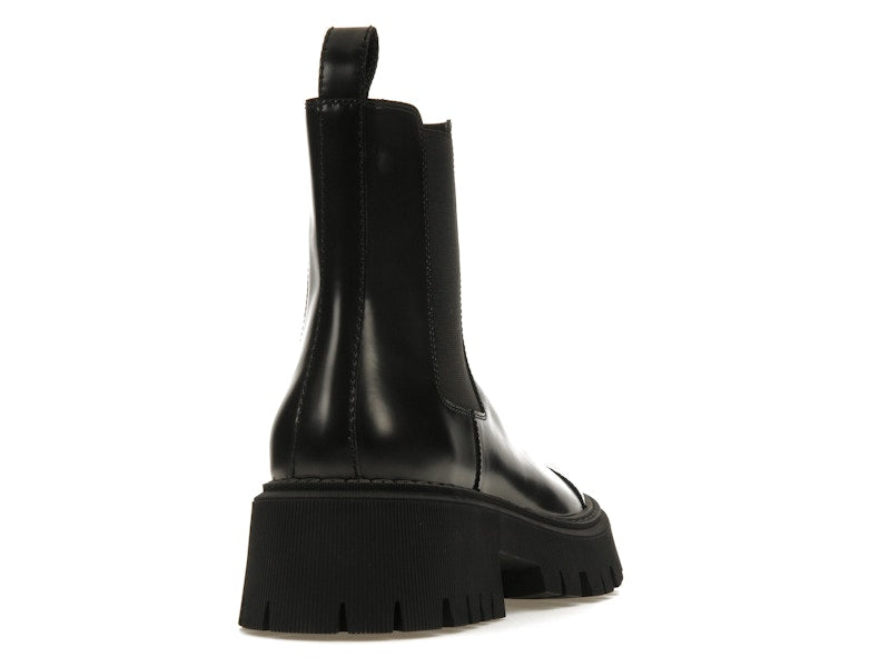 Balenciaga Tractor 20mm Boot Black